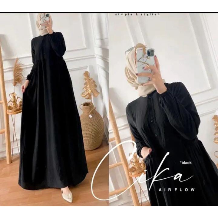 GAMIS CIKA CRINCLE AIRFLOW LD 110CM