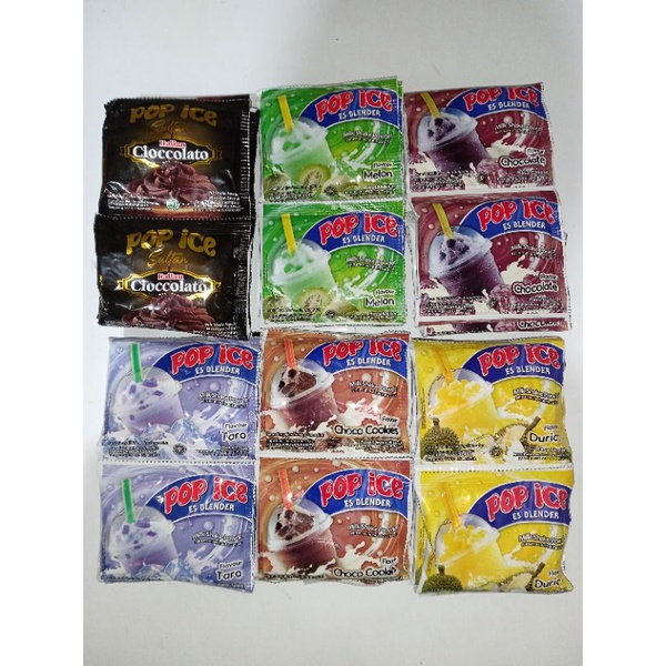 

Pop Ice Renceng Isi 10 Aneka Rasa