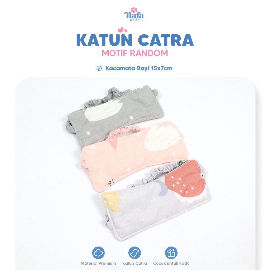 NAFA BABY - Kacamata Bayi | Baby Eye Mask