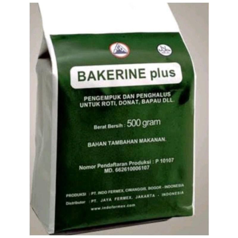 

BAKERINE PLUS 100GR PELEMBUT ROTI