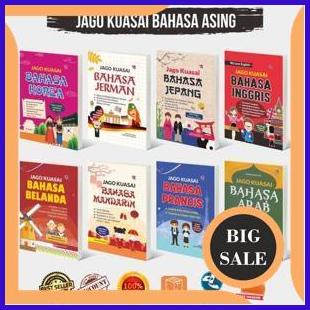 

sparepart BUKU BAHASA ASING JAGO KUASAI BAHASA INGGRIS JEPANG KORE PRANCIS DLL 1F3BZ3