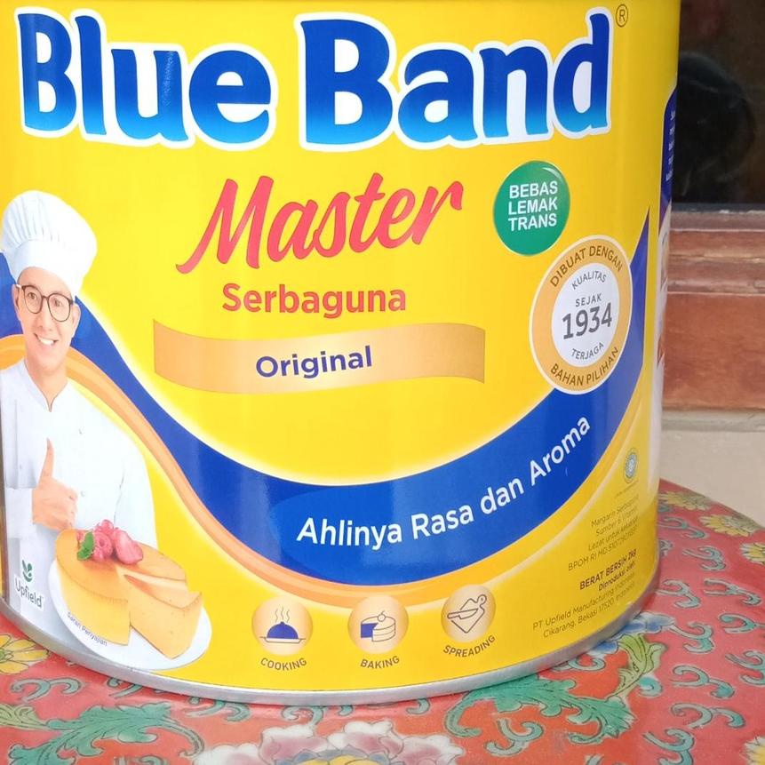 

☻ Margarine Mentega Blue Band Master 2 KG Serbaguna Ω