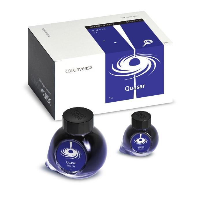 

COLORVERSE Fountain Pen Ink S2 Astrophysics 65ml + 15ml Set