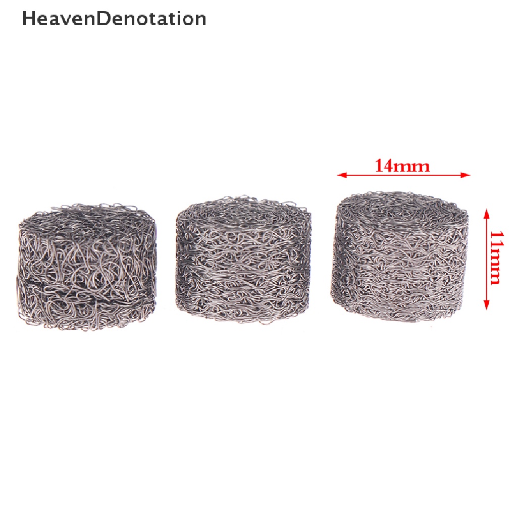 [HeavenDenotation] Tablet Lance Filter Lance Mesh Busa Bahan Stainless Steel Untuk Generator Busa Salju HDV