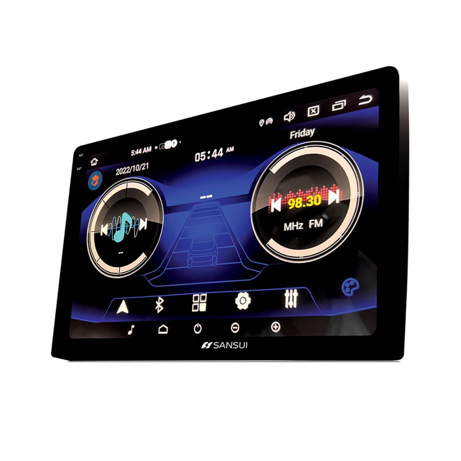 Head Unit Android Sansui Solitaire Series SA-5200I Android 4+64GB