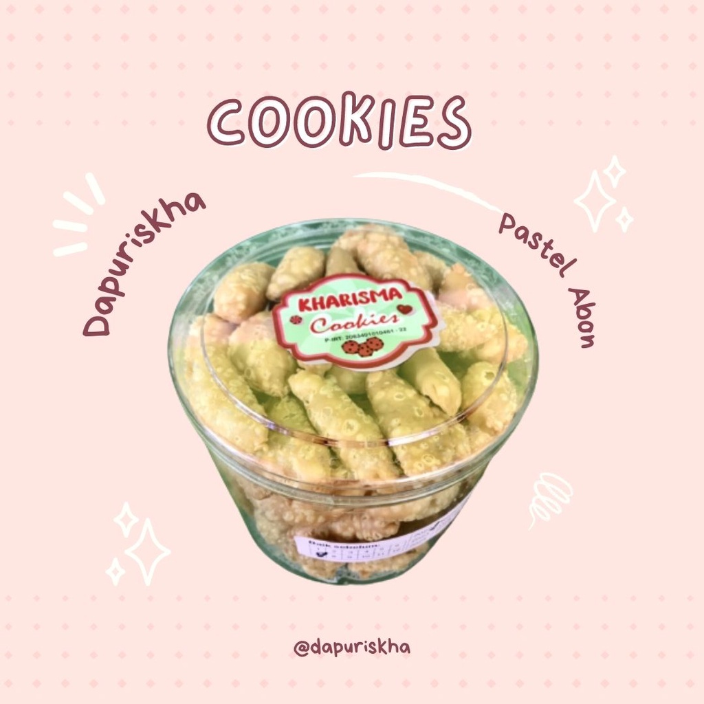 

Kue Kering Pastel Abon renyah nikmat