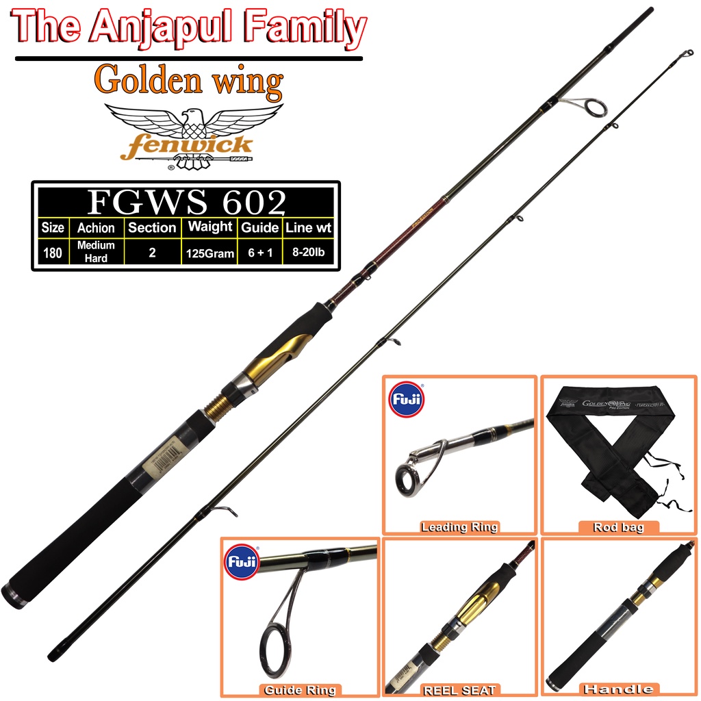 ROD FENWICK GOLDENWING FGWS