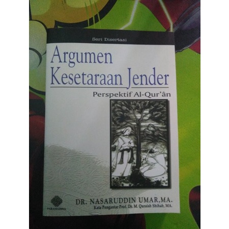 BUKU ARGUMEN KESETARAAN GENDER PERSPEKTIF ALQURAN - NASARUDDIN UMAR [ORIGINAL]