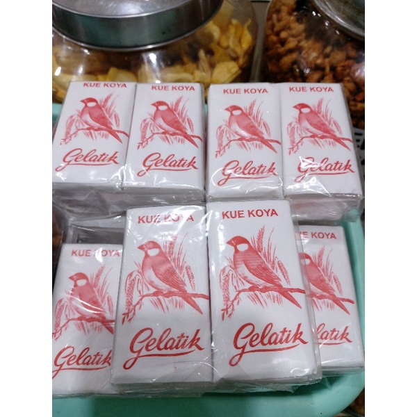 

KUE KOYA CAP GELATIK