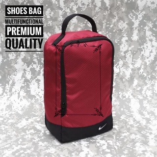 Grosir - Tas Sepatu Futsal sepakbola Nike Olahraga Tas Sepatu Merah Best Product