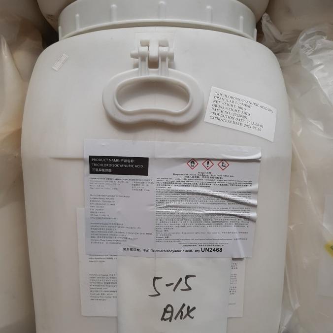 Tcca Granular | Kaporit Granular 90% | 50 KG