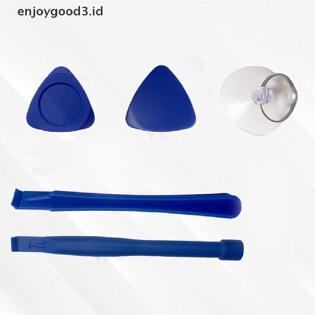 【 Rready Stock 】 8pcs / set Universal Mobile Phone Repair Tool Set Mobile Touch Display Screen Tools Kits （ ID ）
