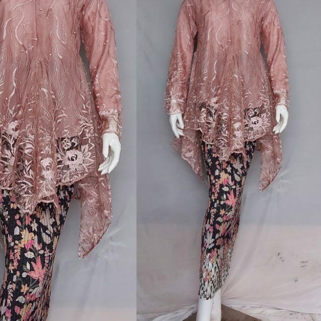 ❃ kebaya sanghai tunik tille/kebaya busui/kebaya modren/ajc kebaya ♢