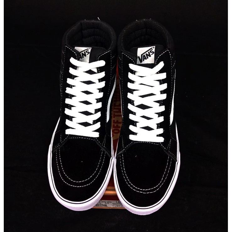 Sepatu Sneakers vans sk8 berkualitas tinggi Sepatu Bertali Nyaman Digunakan Cocok untuk pria / wanita