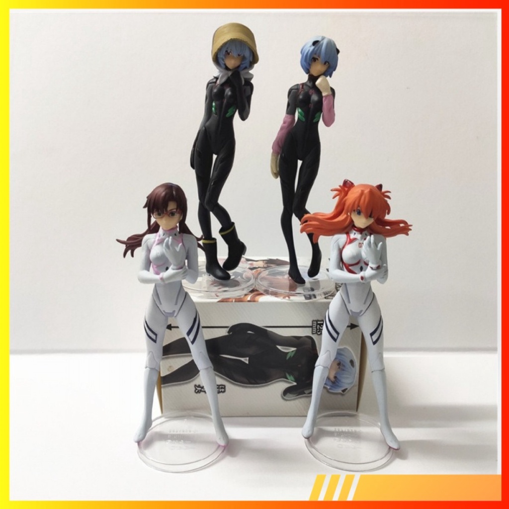 Action Figure Pajangan Mainan Neon Genesis Evangelion Eva Asuka Rei