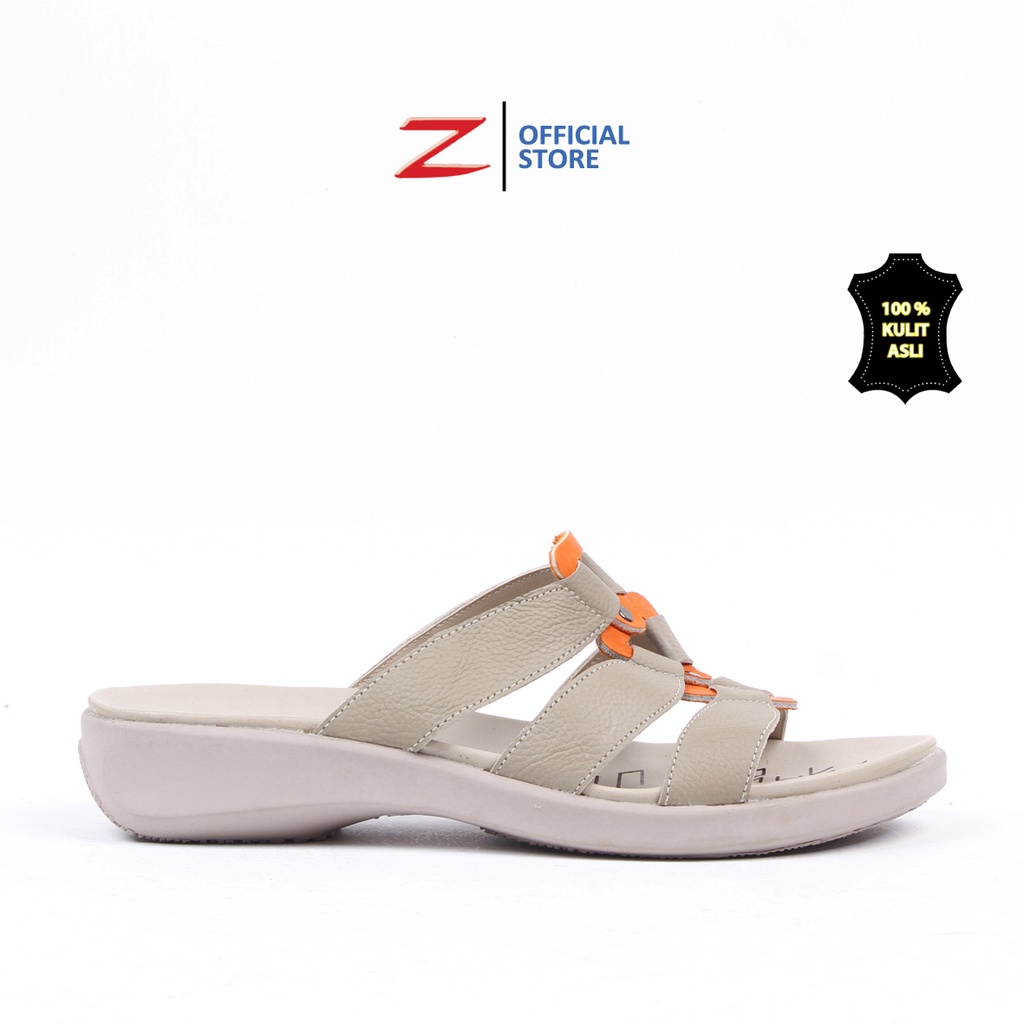 Zeintin - Sandal Kulit Wanita Wedges Original Zeintin Sandal Jepit Sandal Slide WR