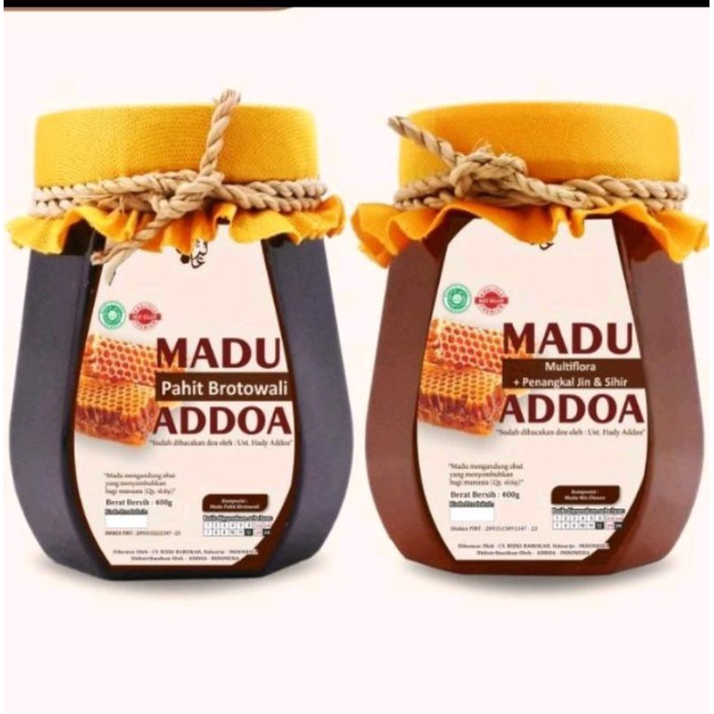 

Madu Murni Energi Doa 400gr