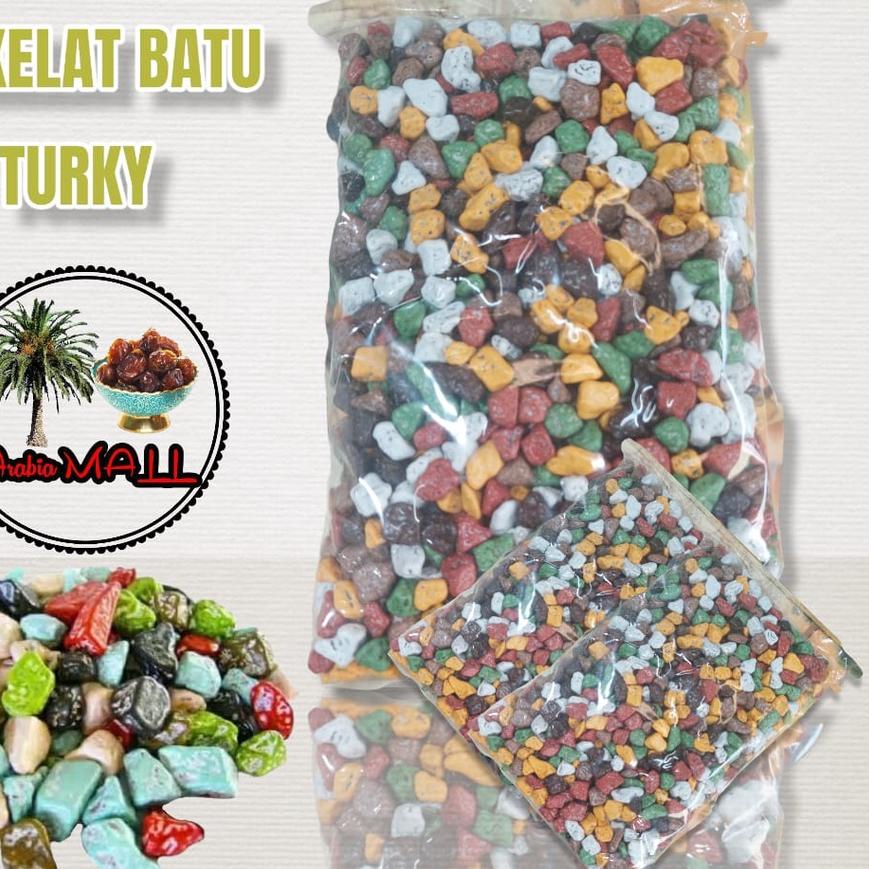 

✼ Coklat Batu/cokelat krikil 1kg ✵