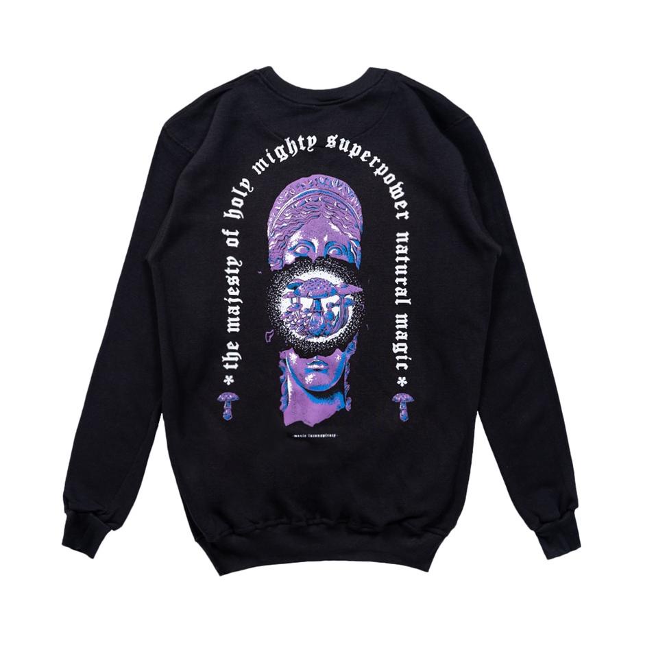 BOOMING Moxie Crewneck Magic Mushroom