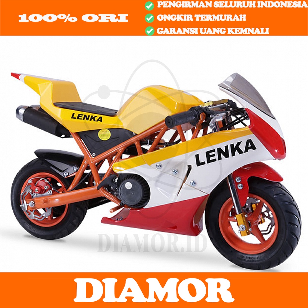 LENKA GPR Moto Mini Gp Anak 50 Cc