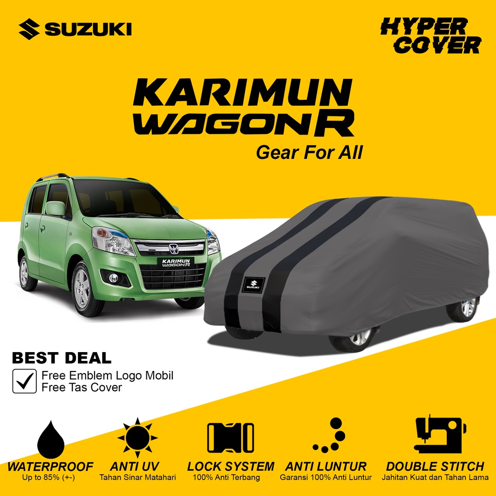 Cover Mobil Karimun Wagon R Sarung Mobil Karimun Wagon R