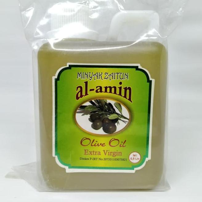 

✫ Minyak Zaitun Extra Virgin Al Amin 500 ml ✽