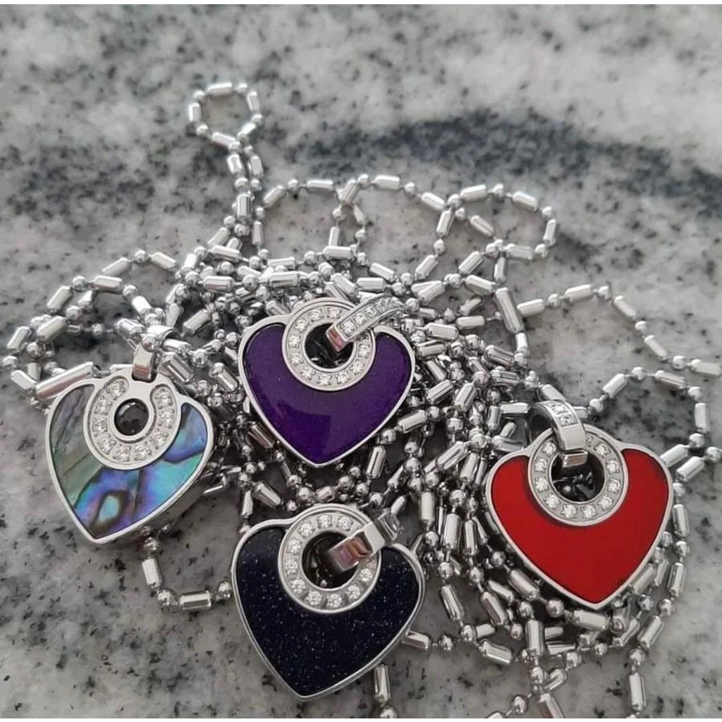 Kalung Quantum Kesehatan Love Pelangi Pendant Health Garansi Asli Model Terbaru