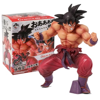 Mainan Model Figure Anime Dragon Ball Z Son Goku kaiouken