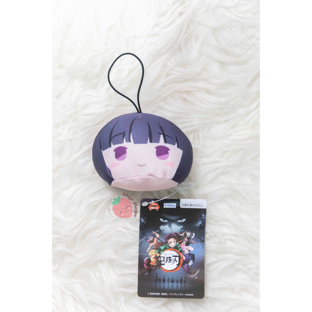 Kimetsu no Yaiba Marukko Mascot Kanao Tsuyuri Plush Doll Strap FURYU