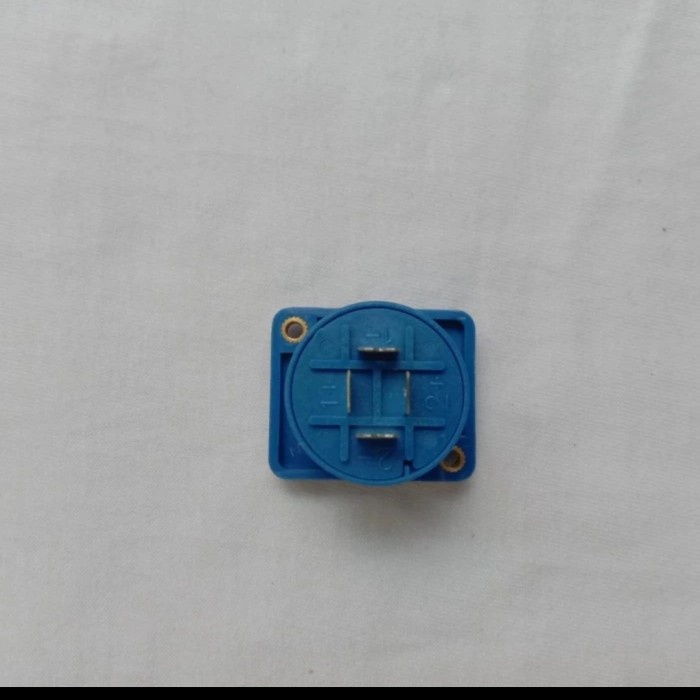 Soket Spikon Biru Max drat / soket spikon biru import merk max