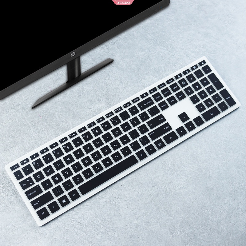 Pelindung Cover Keyboard Desktop Kulit Komputer Untuk HP Pavilion Serba PC 24-xa 24-xa0002a 24-xa0300nd 24-xa0051hk 23.8 inch [ZXL]