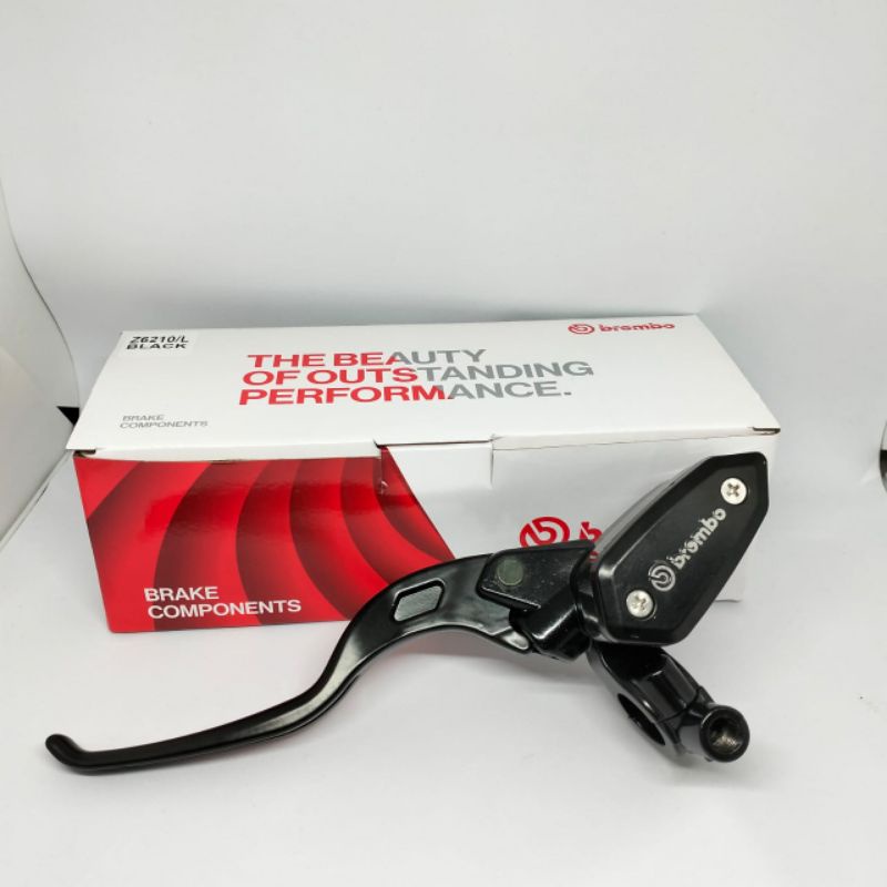 MASTER REM PUMP KIRI HIDROLIK PLUS TABUNG OVAL NMAX PCX R15 R25 CBR UNIVERSAL