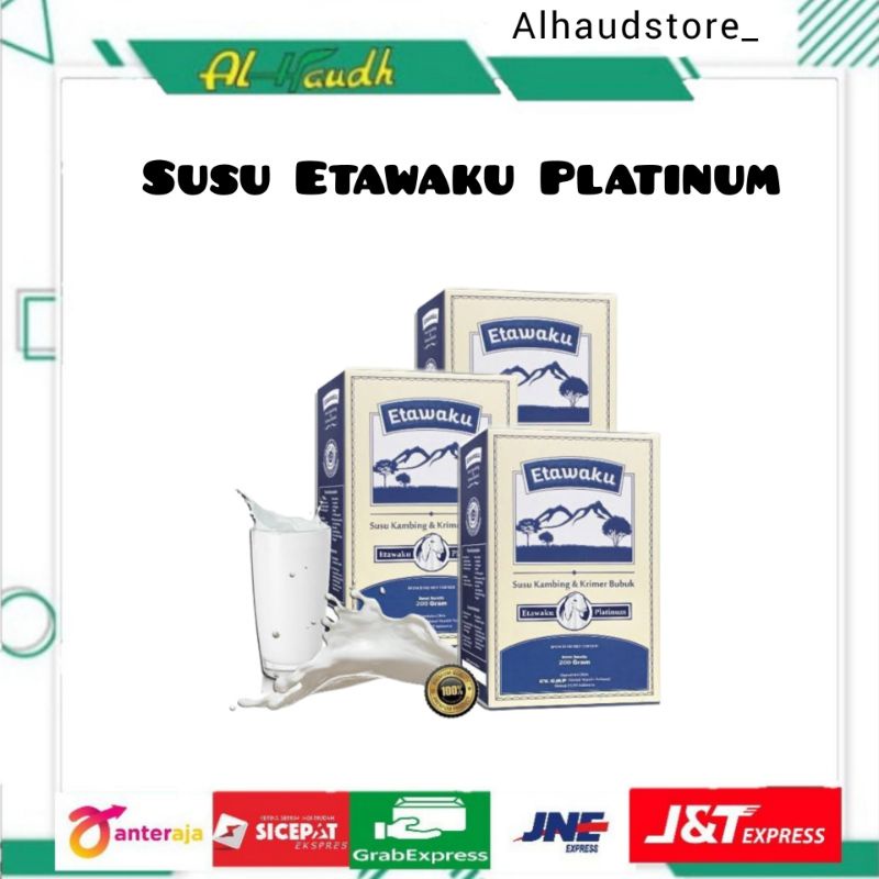 

SUSU KAMBING ETAWAKU | SUSU ETAWAKU PLATINUM