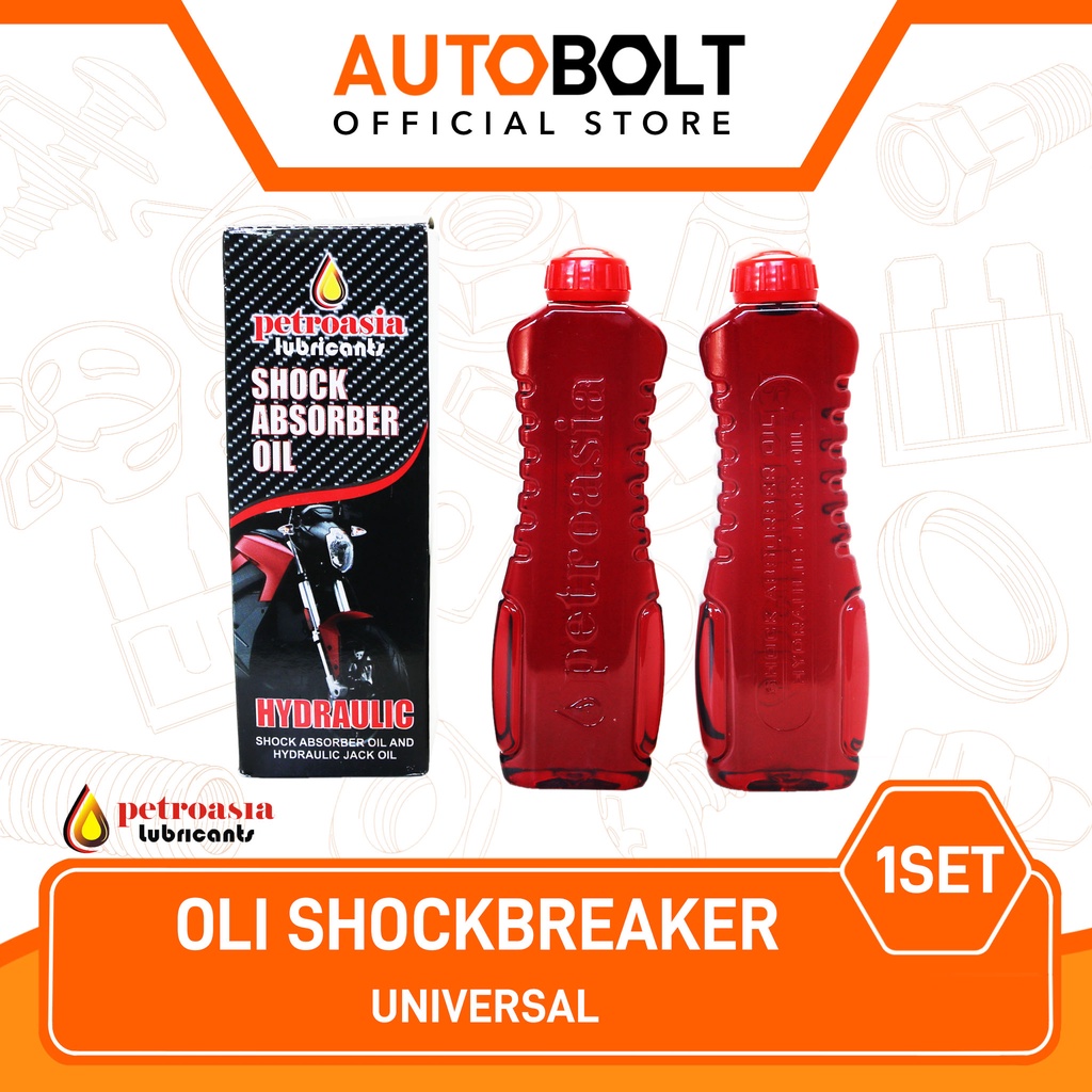 PETROASIA Oli Universal Motor Bebek Matic Sport Honda Minyak Shockbreaker Sok Shok Breaker Breker So