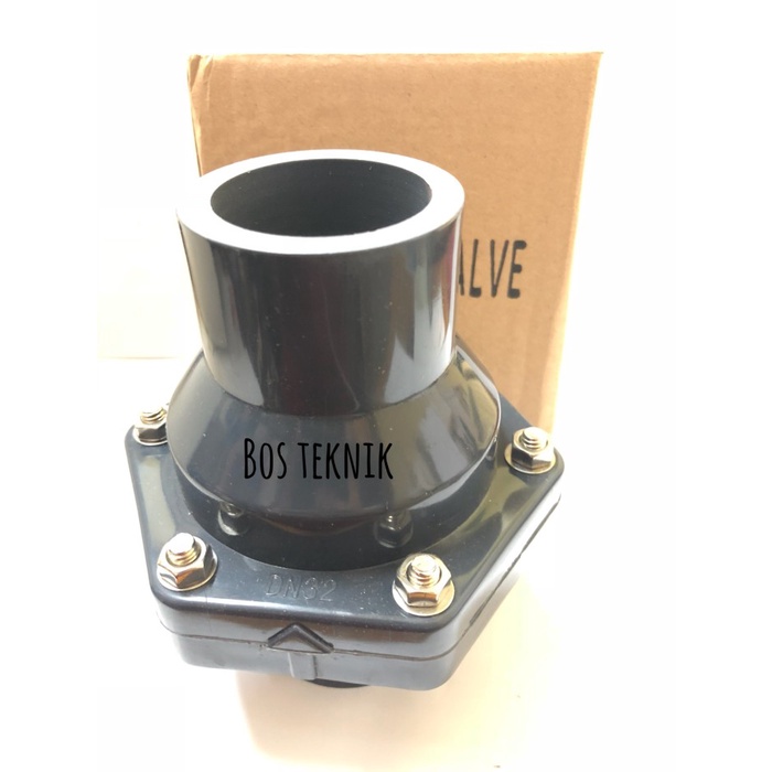 SWING CHECK VALVE PVC 1 1/2 INCH ORIGINAL