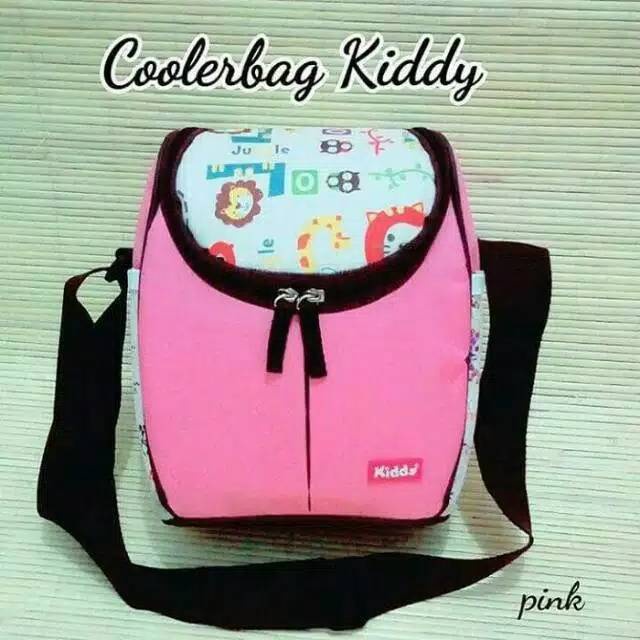 Cooler Bag Kiddy Tas Penyimpanan Asi Alat Menyusui Perlengkapan  Susu Bayi By Mallpompaasi