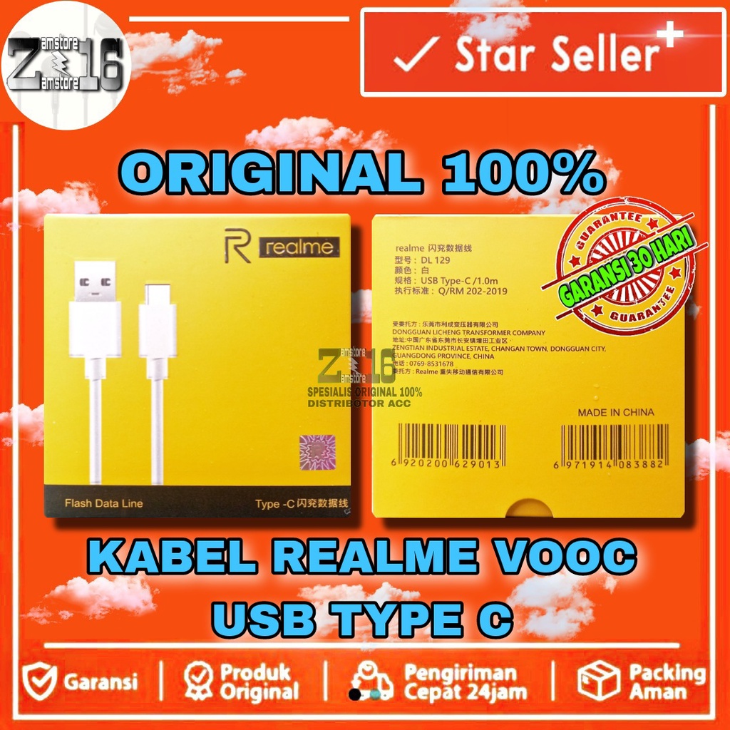 ( COD ) Kabel data Realme 5 Pro , 6i , 6 Pro , 7 , 7i , 7 Pro , 8 , 8i , 8 Pro , 9 Pro , X , XT , X2