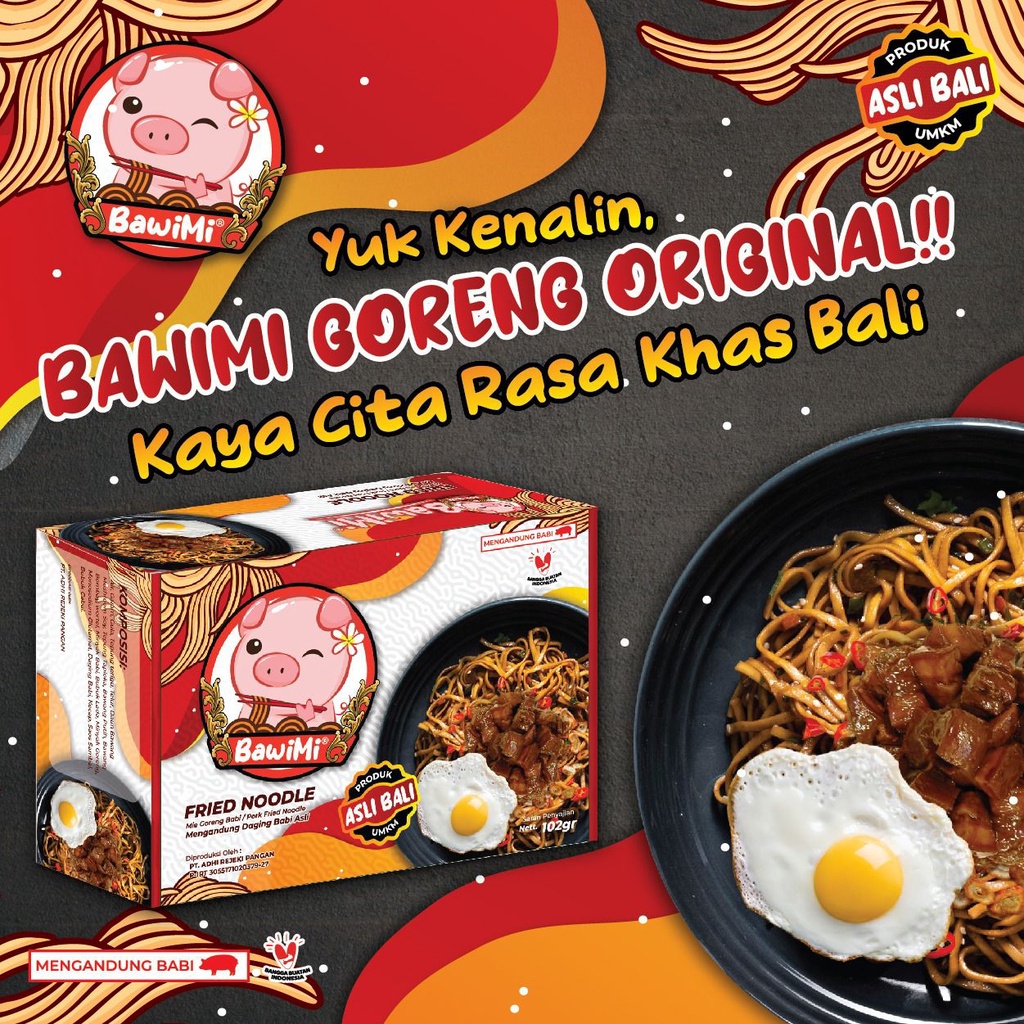 

Mi Instan | BAWIMI | Non Halal | Surabaya