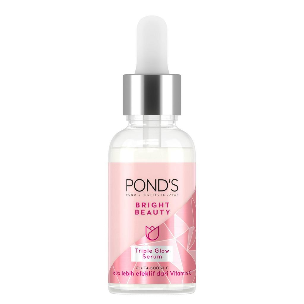 Pond's Bright Beauty Tripleglow Serum 30g Multipack