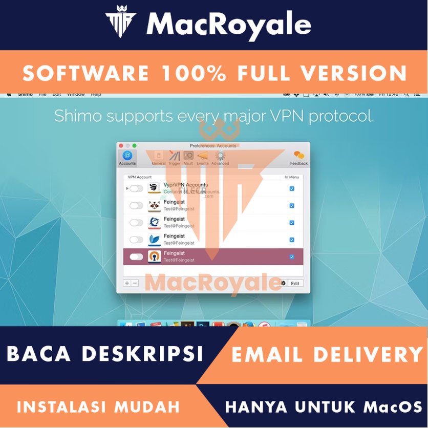 [MacOS] Shimo Full Version Lifetime Full Garansi
