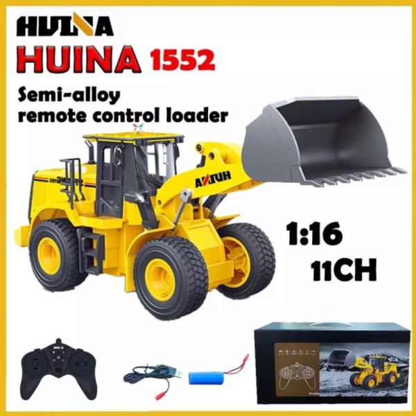 

Jual RC Bulldozer Huina 1554 1552 1/16 Mainan Anak Konstruksi Alat Berat - Huina 1552 Limited