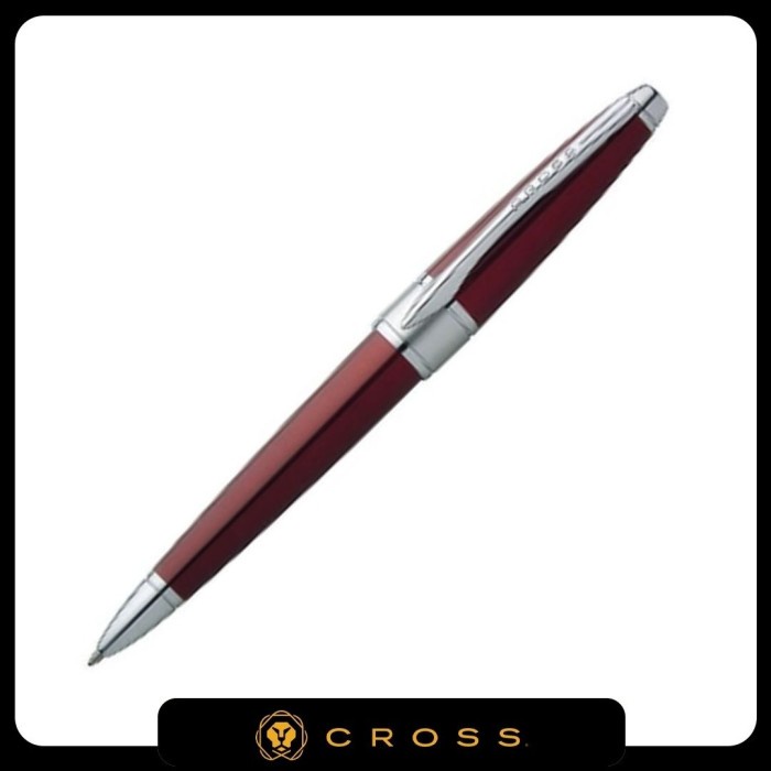 

BISA COD Cross Apogee Titan Red Ballpoint Pen