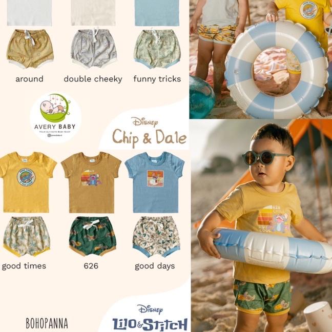 ☈ BOHOPANNA BAE SET DISNEY/ Baby Set Berlengan BOHOPANNA/ Bohopanna set ☄