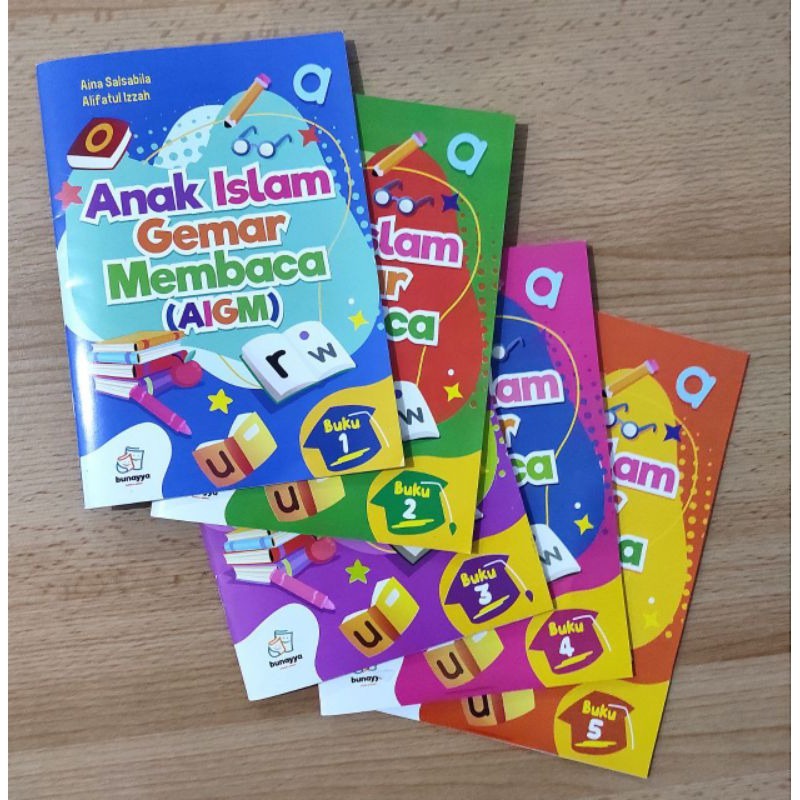 ANAK ISLAM GEMAR MEMBACA REGULER