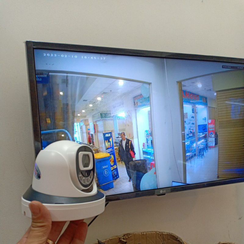 KAMERA CCTV INDOOR / OUTDOOR LENS 8MP 4K 2560P COLORVU AUDIO