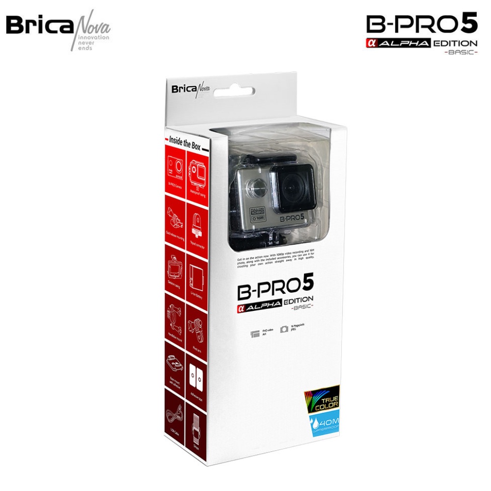 Brica B Pro 5 Alpha Edition Basic Action Cam Kamera Digital