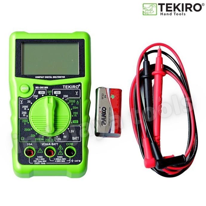 TEKIRO Multimeter Avometer Multitester Digital