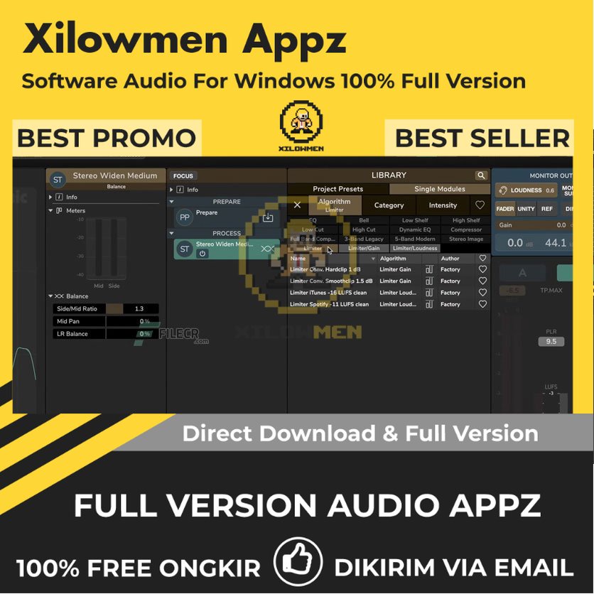 [Full Version] TC Electronic Finalizer Pro Lifetime Audio Software WIN OS