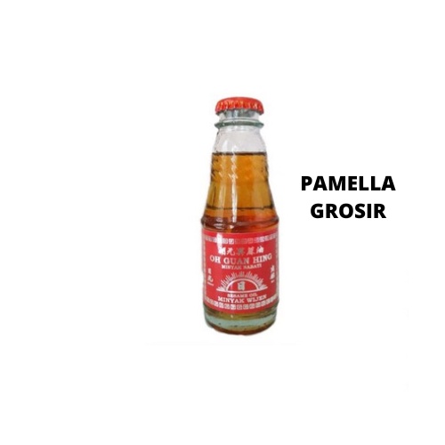 

Minyak Wijen Oh Guan Hing LOWO 100ml / Minyak Sesame Oil