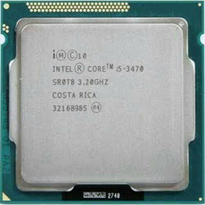 PROCESSOR INTEL CORE I5-3470 TRAY + FAN LGA / CORE I5 3470 LGA 1155